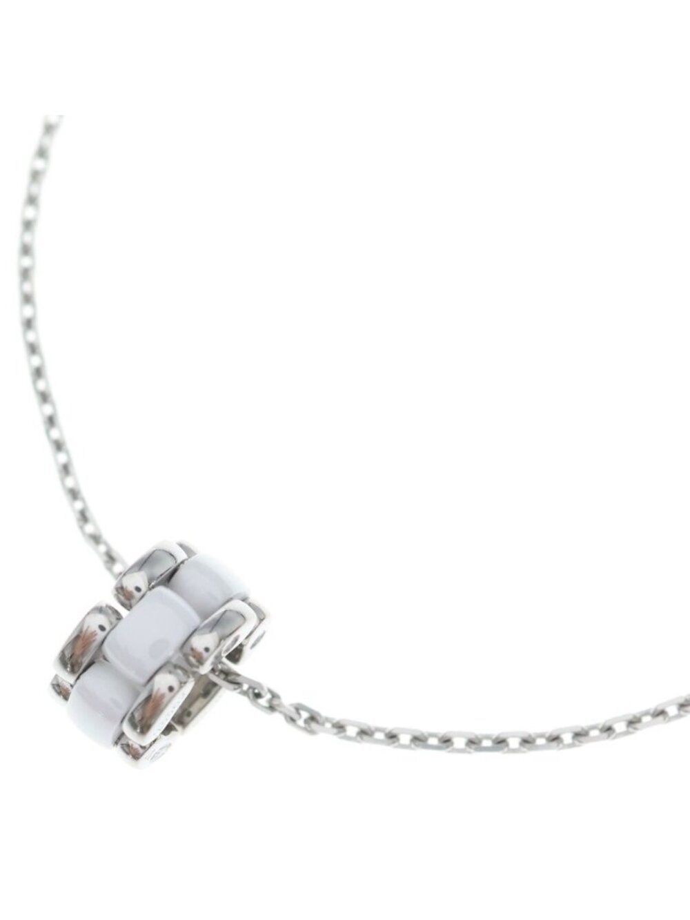 Chanel Ultra Collection Necklace Ceramic 18K White Gold